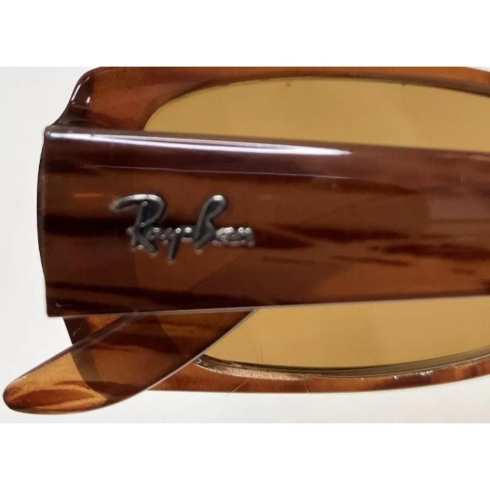 Ray-Ban Italy RB 4067 689 Brown Frame Plastic Sunglasses Brown Lenses Case Cloth - Picture 4 of 14